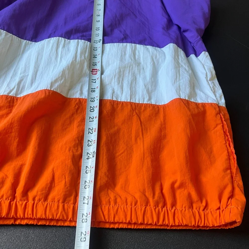 Odd Future OFWGKTA Colorblock Anorak Windbreaker Mens L Dopamine Gorpcore Donut